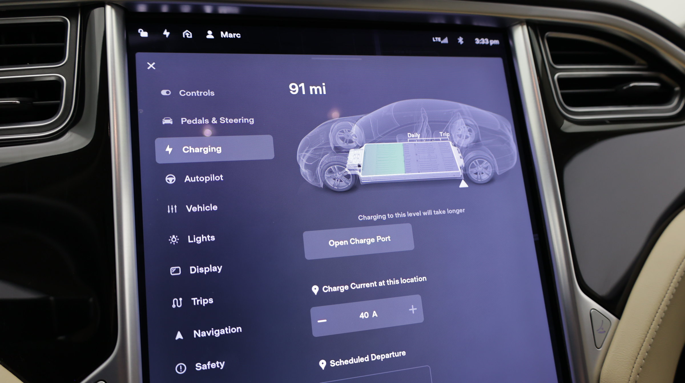 Used 2016 Tesla Model S 70 RWD image 14