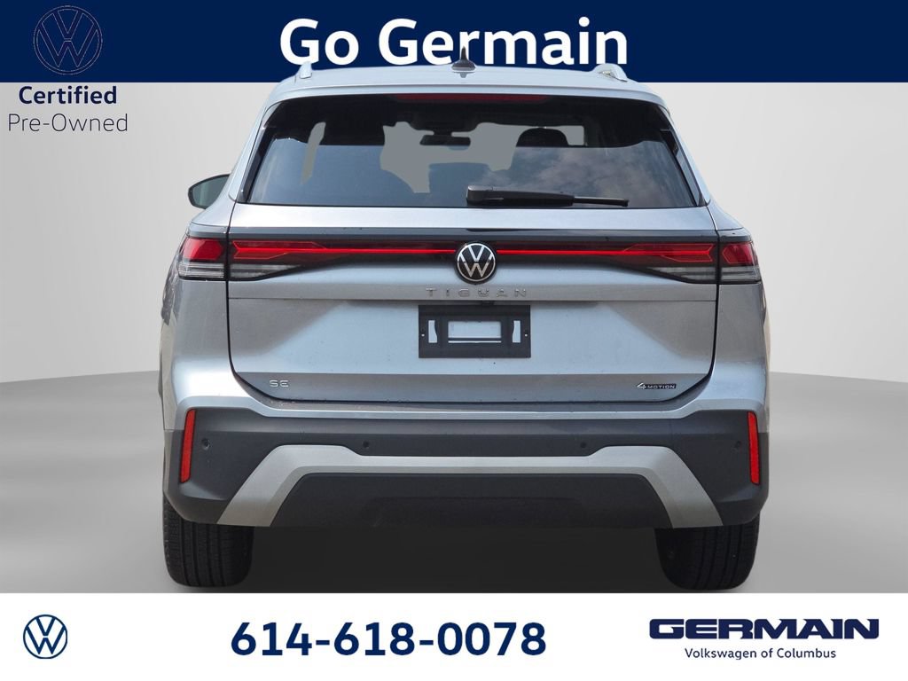 Certified 2026 Volkswagen Tiguan SE AWD/4WD image 9
