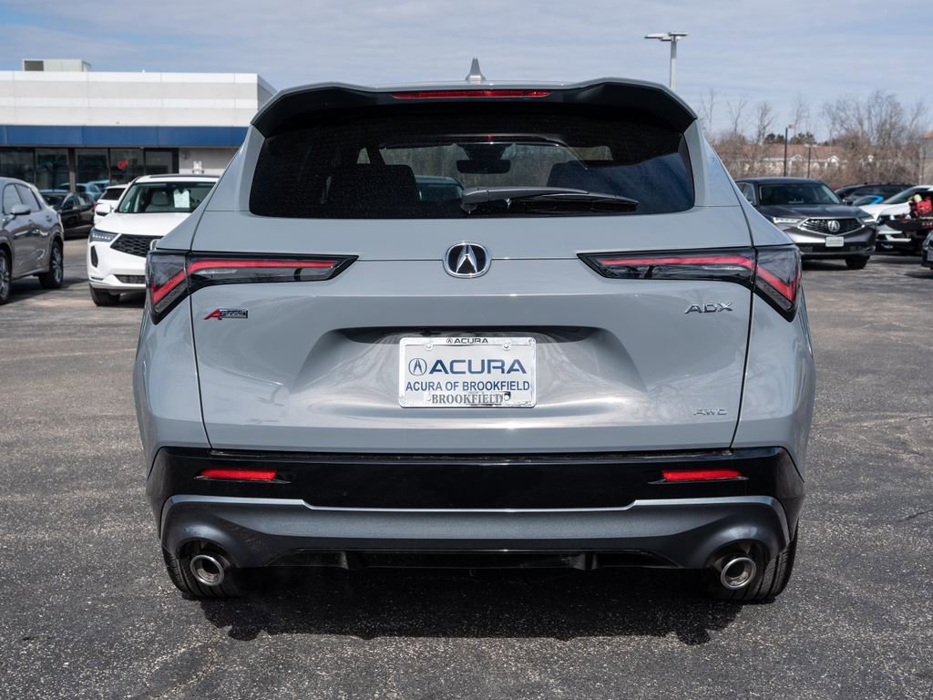 Certified 2025 Acura ADX A-Spec image 11