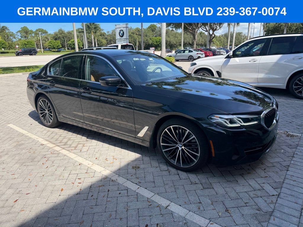 Used 2023 BMW 540i xDrive w/ Executive Package AWD/4WD image 7