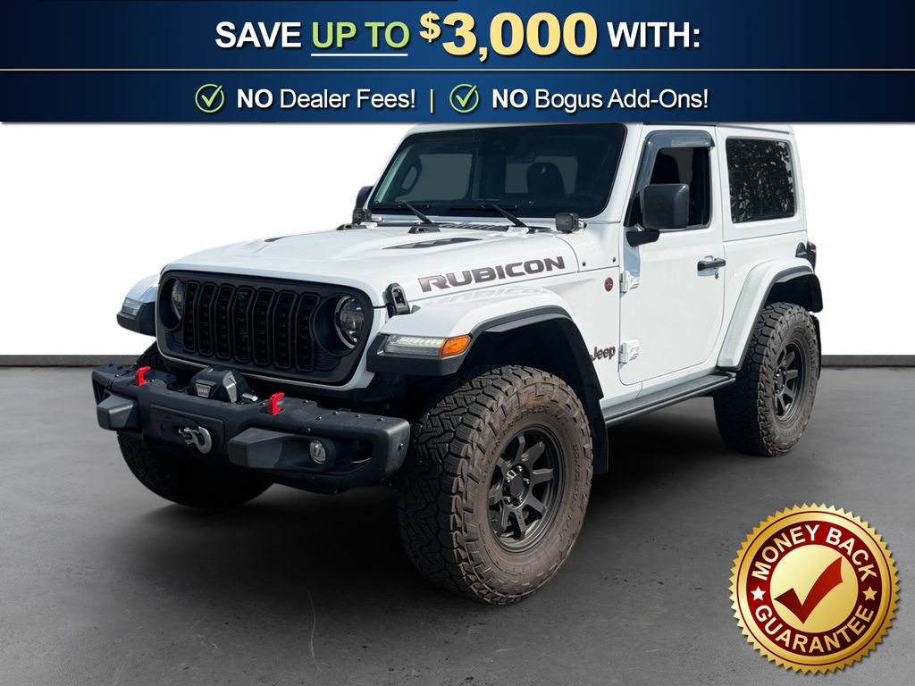Used 2024 Jeep Wrangler Rubicon