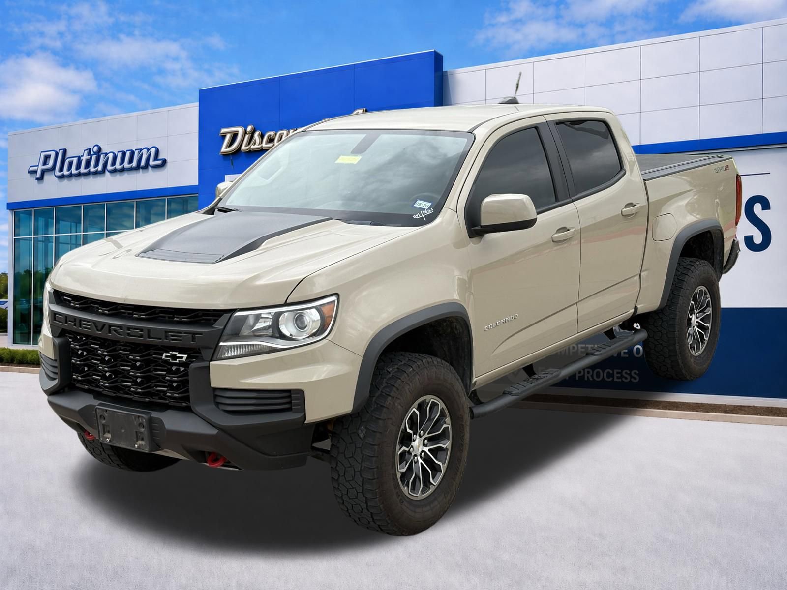Certified 2022 Chevrolet Colorado ZR2 AWD/4WD image 13