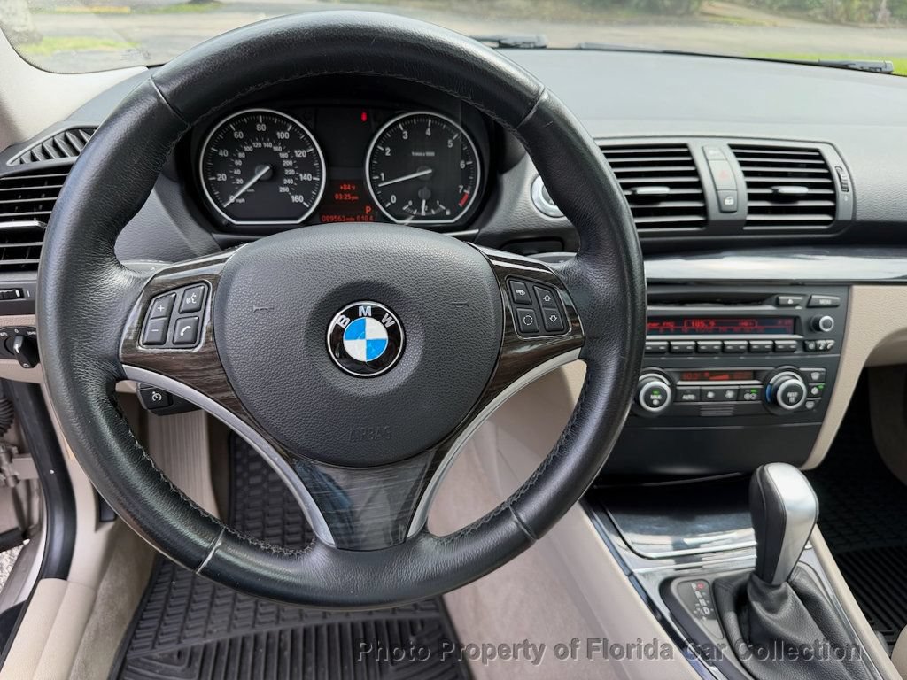 Used 2009 BMW 128i Coupe RWD image 7