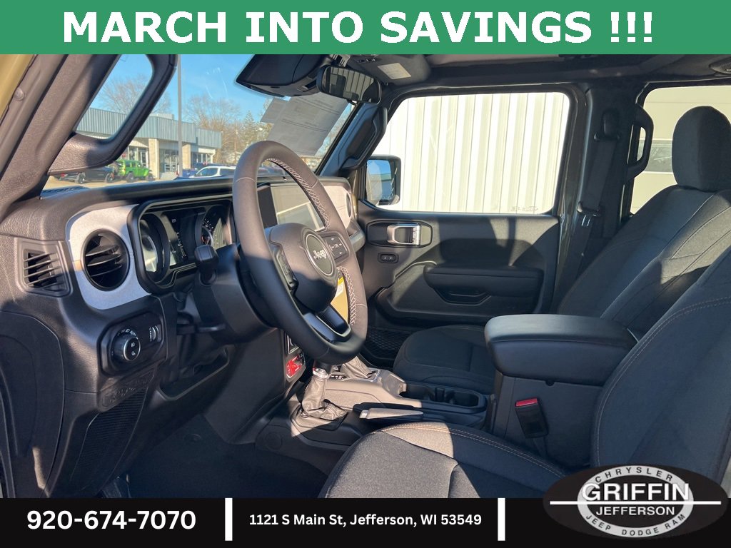 New 2026 Jeep Gladiator Willys image 14