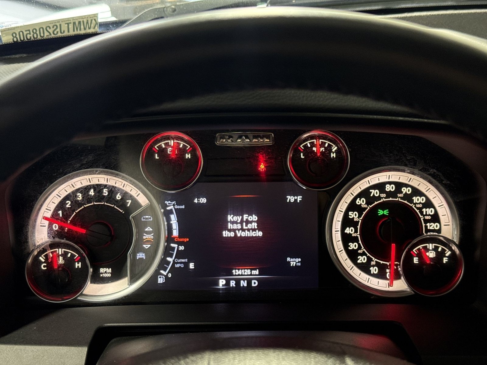 Used 2018 RAM 1500 Laramie w/ Convenience Group AWD/4WD image 18