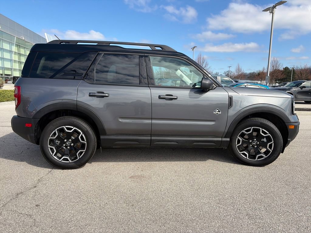 Used 2025 Ford Bronco Sport Outer Banks w/ Outer Banks Tech Package+ AWD/4WD image 8