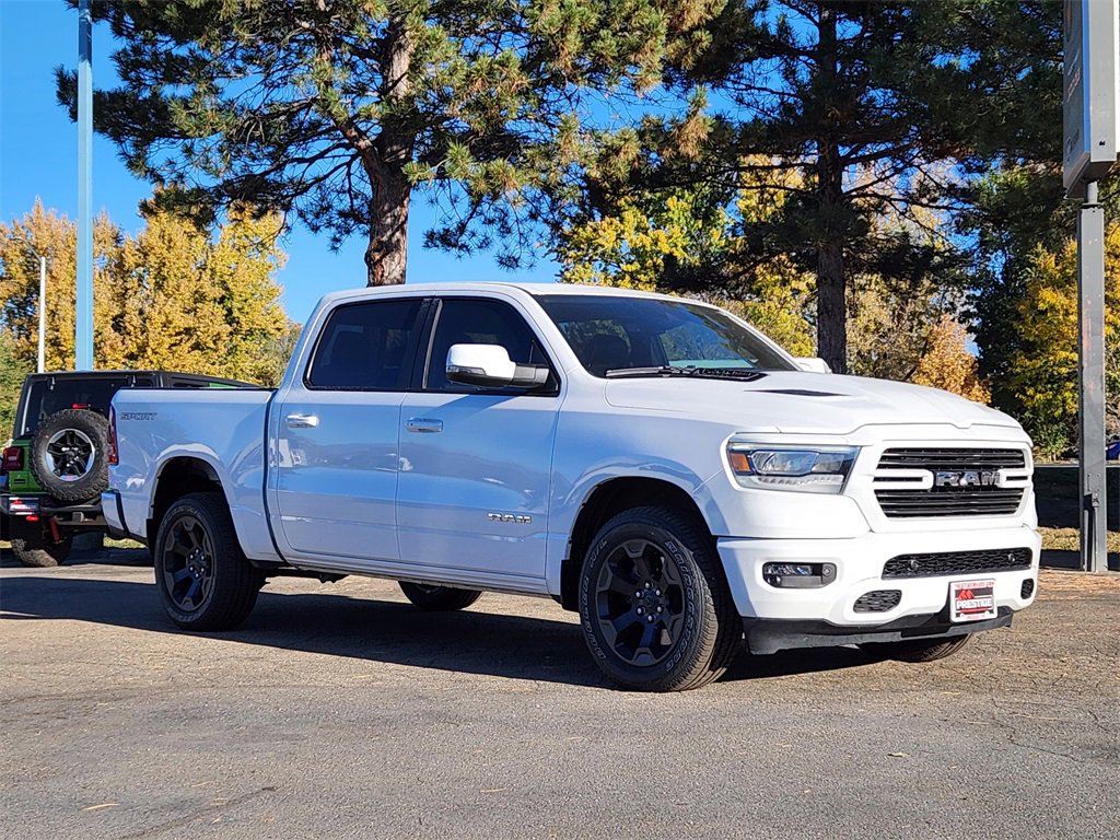 Used 2023 RAM 1500 Laramie