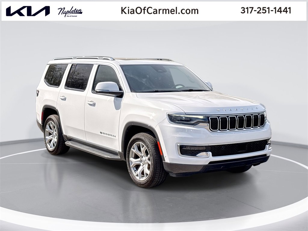 Used 2022 Jeep Wagoneer Series I w/ Premium Group I