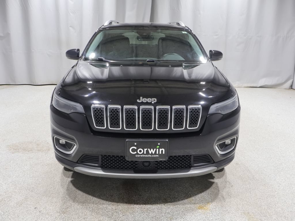 Used 2021 Jeep Cherokee Limited AWD/4WD image 8