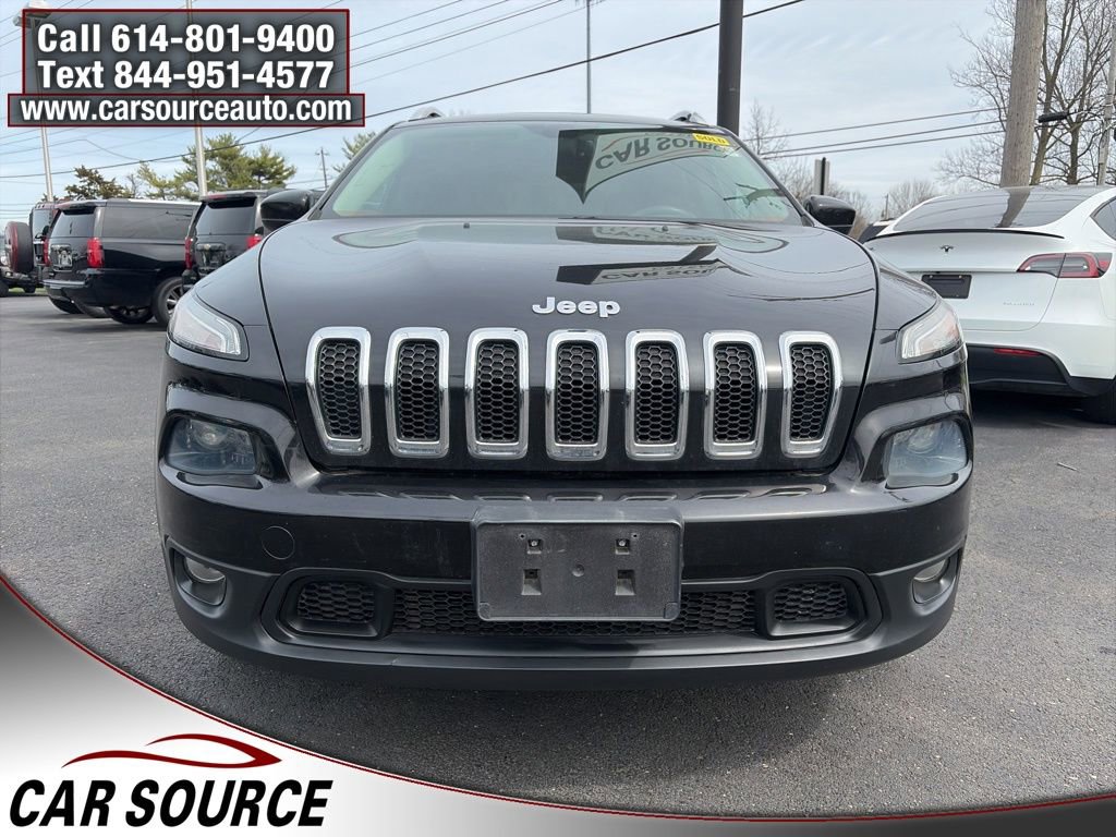 Used 2014 Jeep Cherokee Latitude w/ Comfort/Convenience Group image 2
