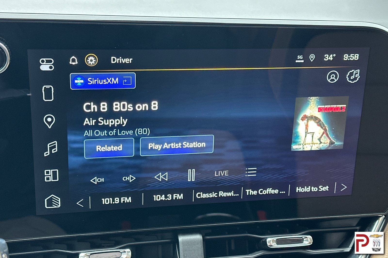 Used 2025 Chevrolet Equinox ACTIV w/ Convenience Package III image 22