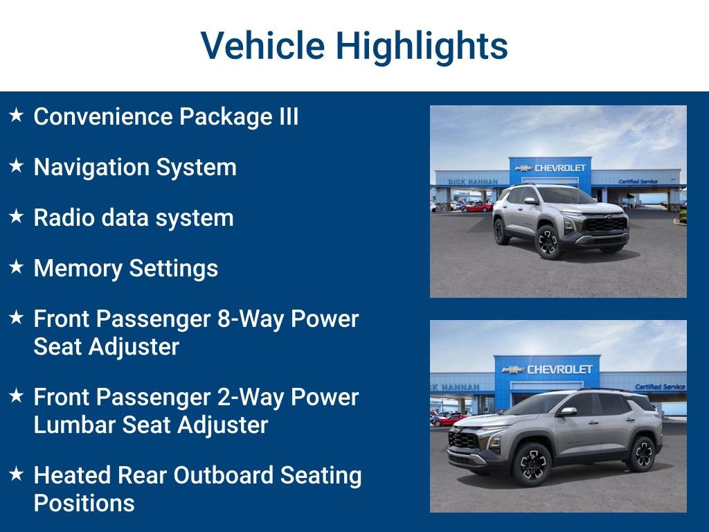 New 2026 Chevrolet Equinox ACTIV w/ Convenience Package III image 3