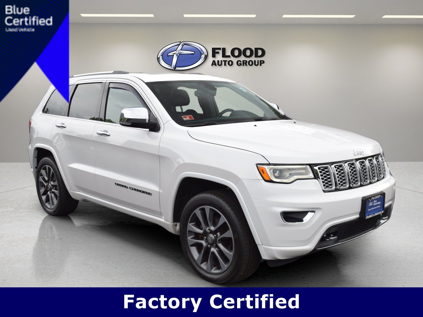 Used 2018 Jeep Grand Cherokee Overland AWD/4WD video 1