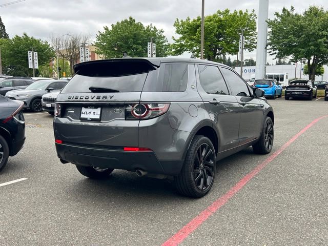 Used 2016 Land Rover Discovery Sport HSE Luxury AWD/4WD image 9