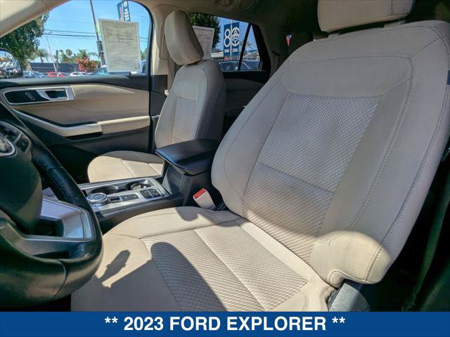 Used 2023 Ford Explorer XLT RWD image 20