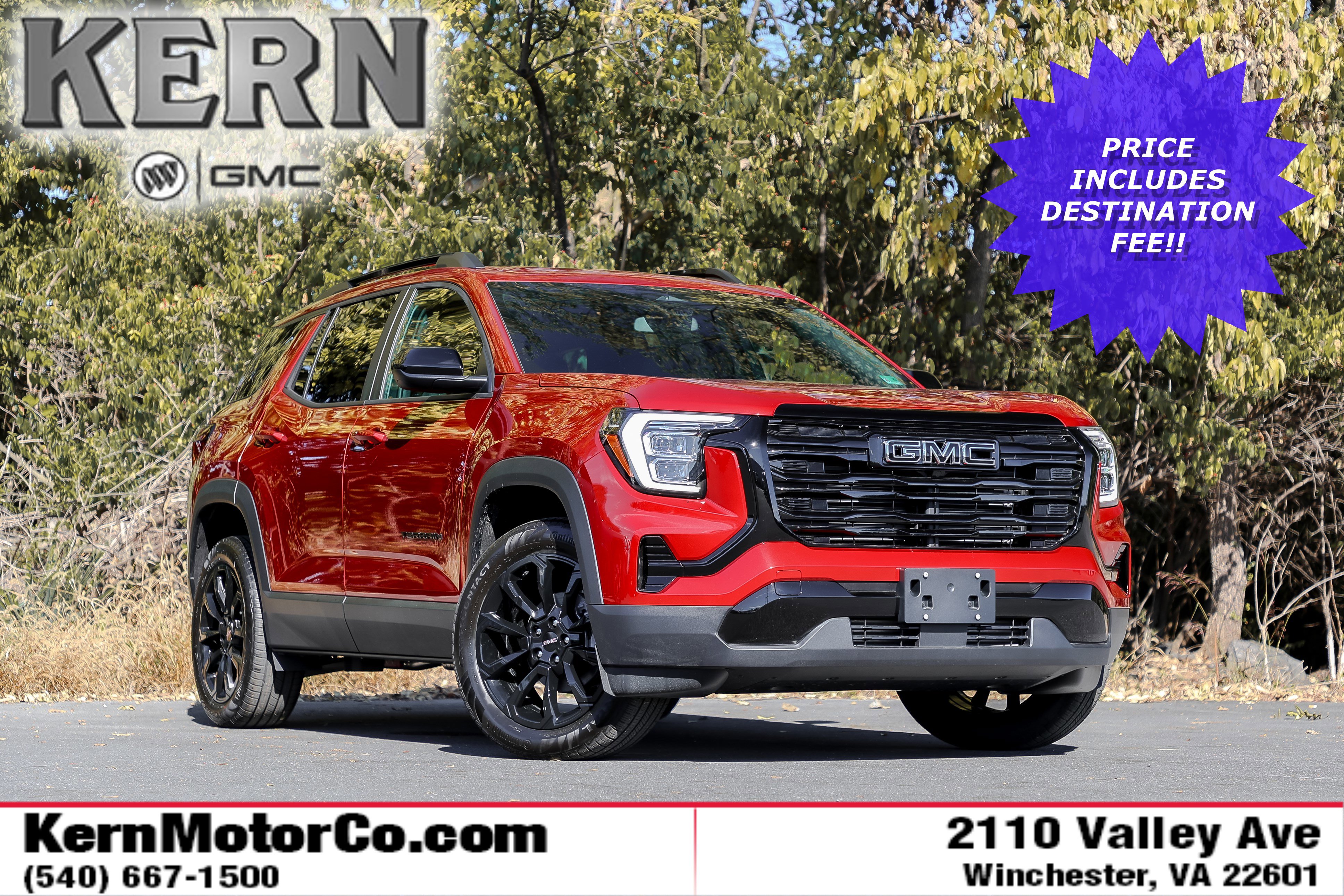 New 2026 GMC Terrain Elevation w/ Black Edition image 1