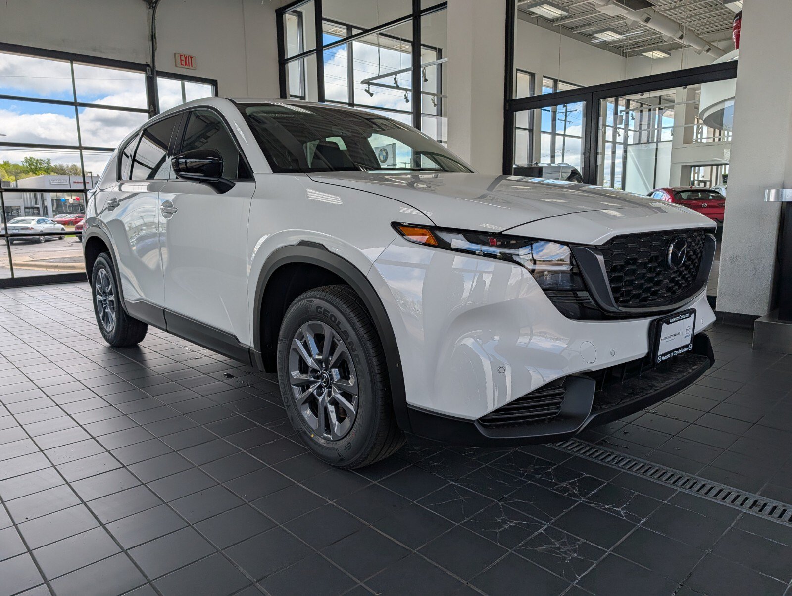 New 2026 MAZDA CX-5 Select