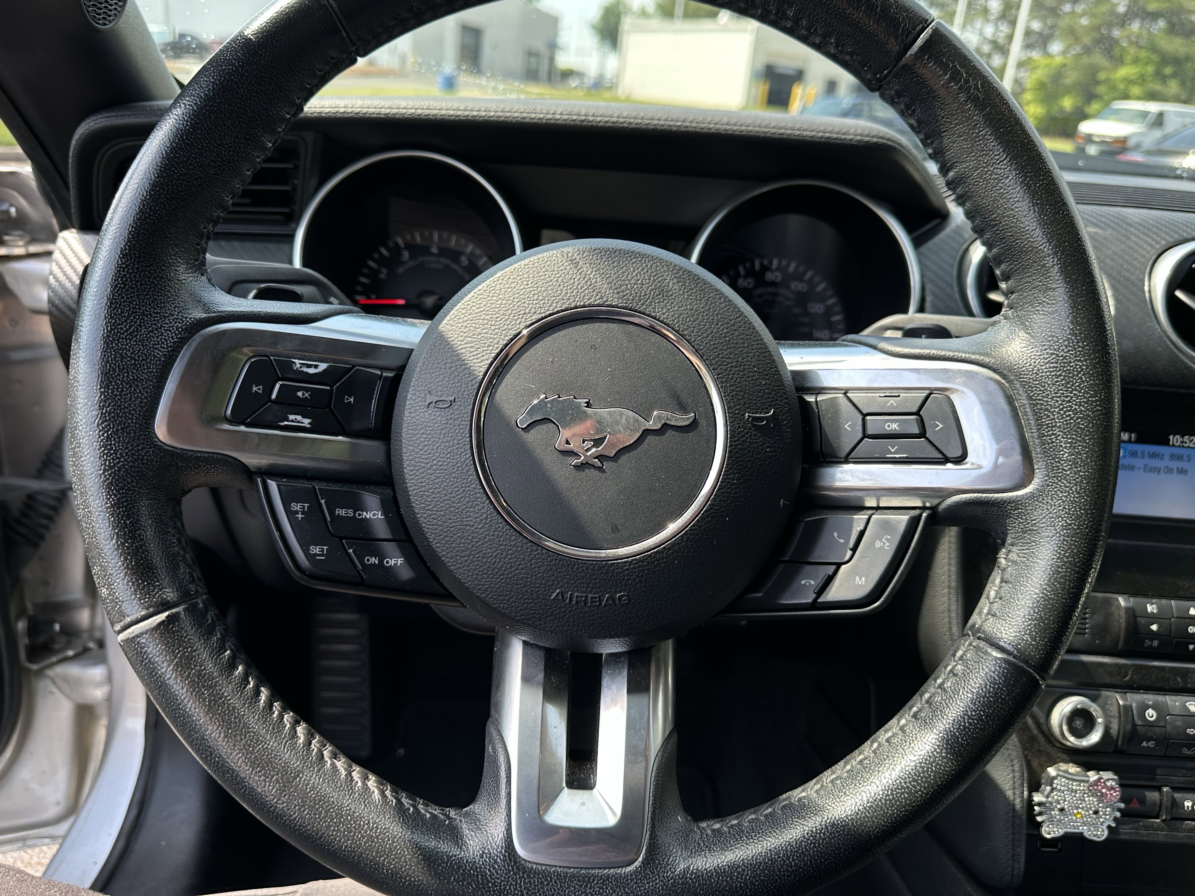 Used 2019 Ford Mustang Coupe w/ Wheel & Stripe Package RWD image 6