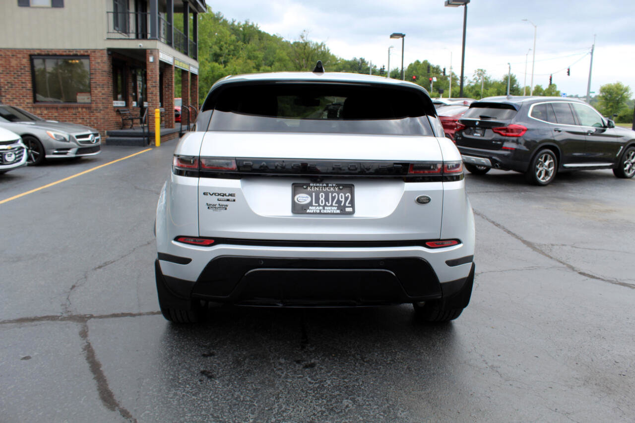 Used 2020 Land Rover Range Rover Evoque SE image 6