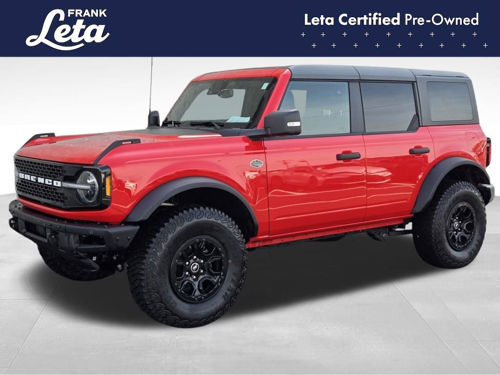 Used 2024 Ford Bronco Wildtrak