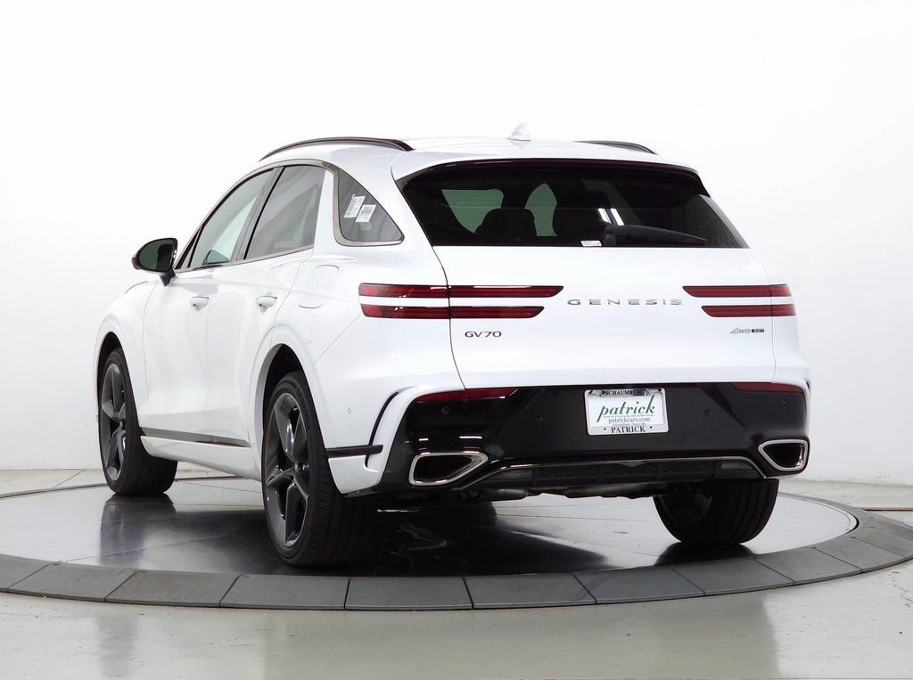 Used 2026 Genesis GV70 3.5T Sport Prestige AWD/4WD image 6