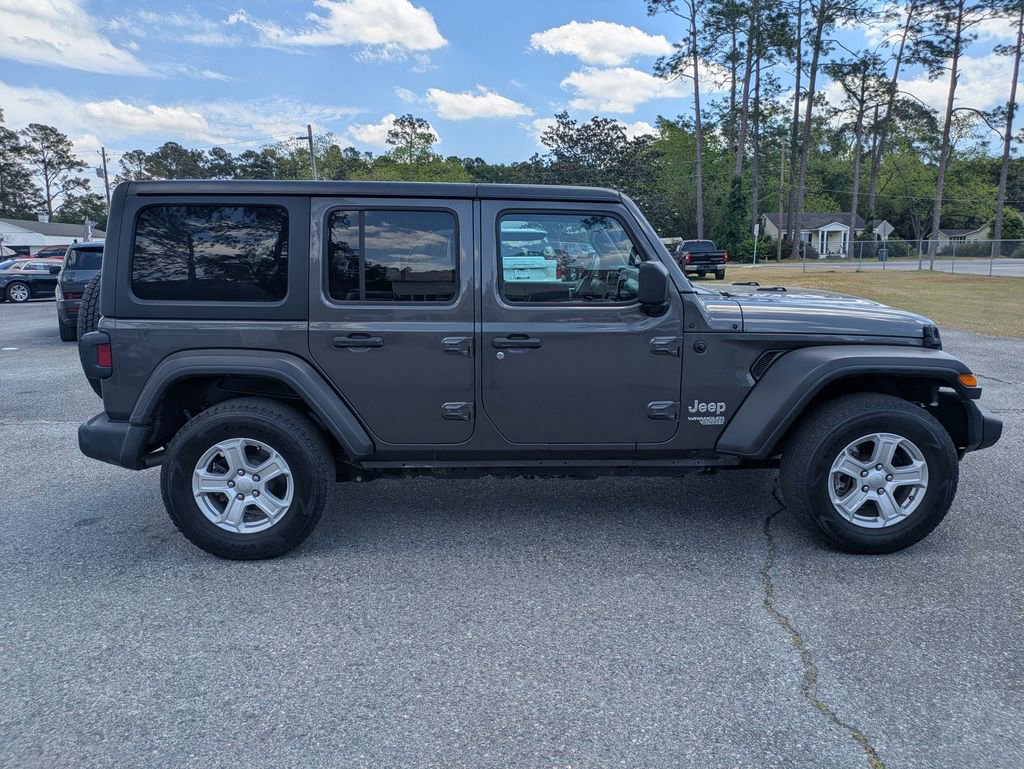 Used 2019 Jeep Wrangler Unlimited Sport S image 3