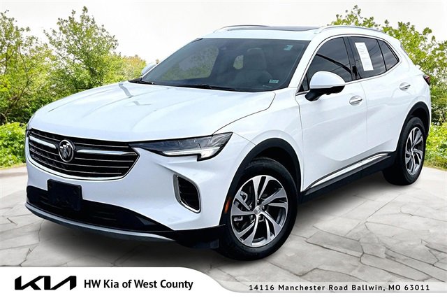 Used 2021 Buick Envision Essence w/ Technology Package I