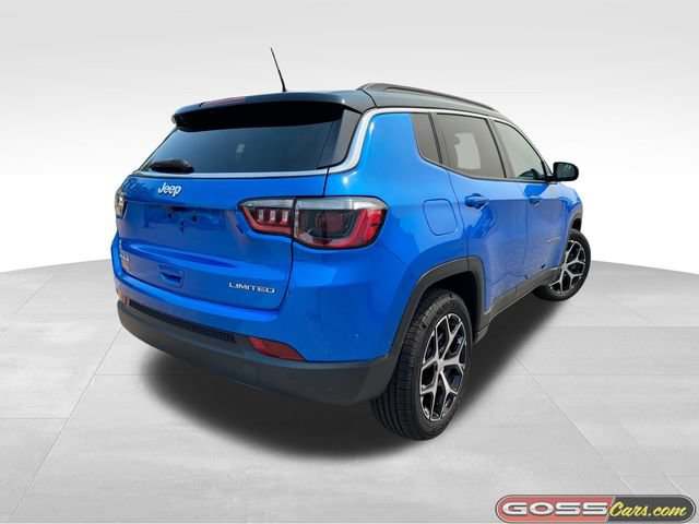 Certified 2024 Jeep Compass Limited AWD/4WD image 3