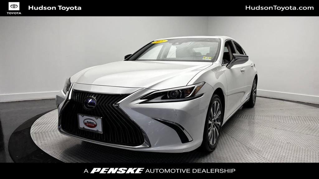 Used 2021 Lexus ES 300h w/ Premium Package FWD image 1