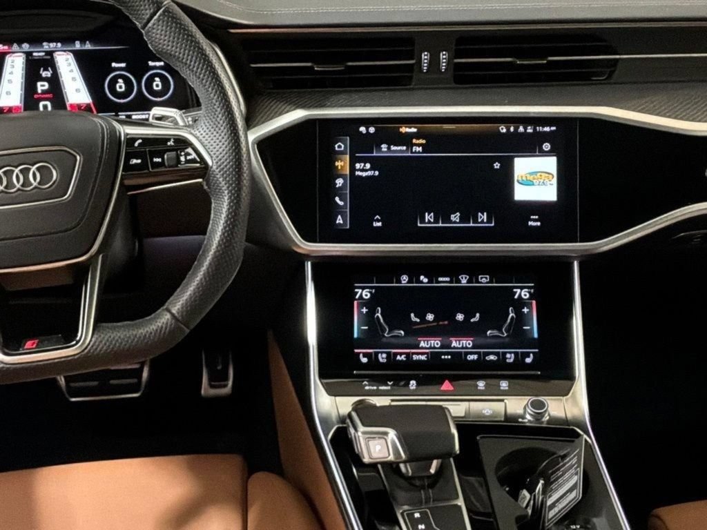 Certified 2025 Audi RS 6 performance AWD/4WD image 17