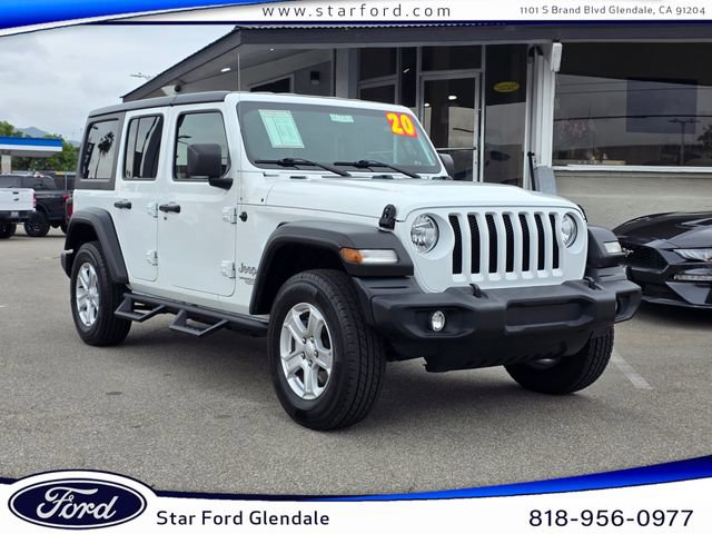 Used 2020 Jeep Wrangler Unlimited Sport S image 1