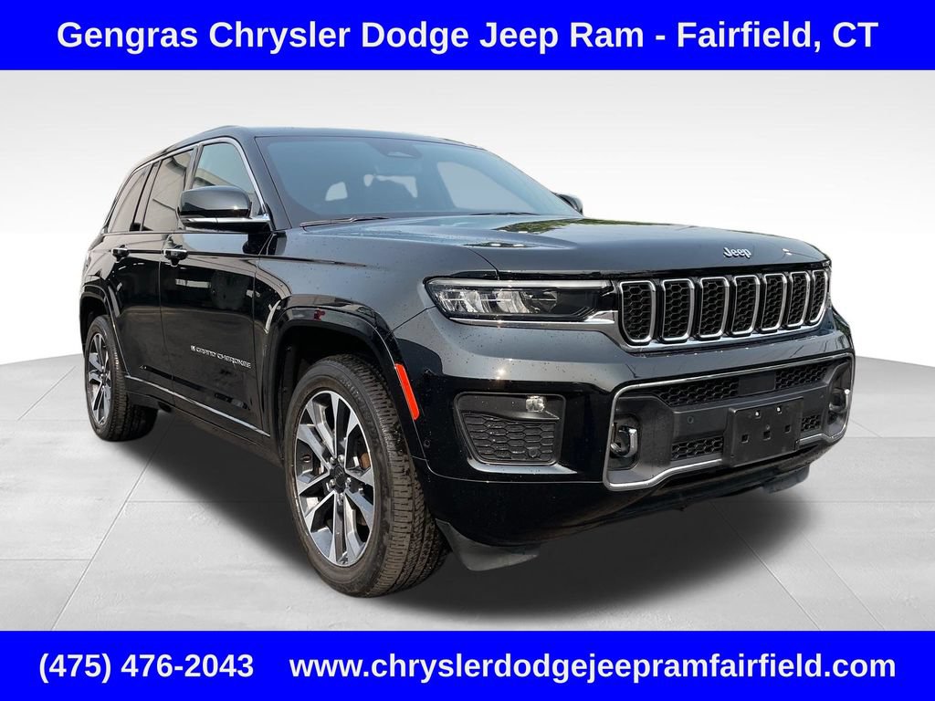 Certified 2023 Jeep Grand Cherokee Overland