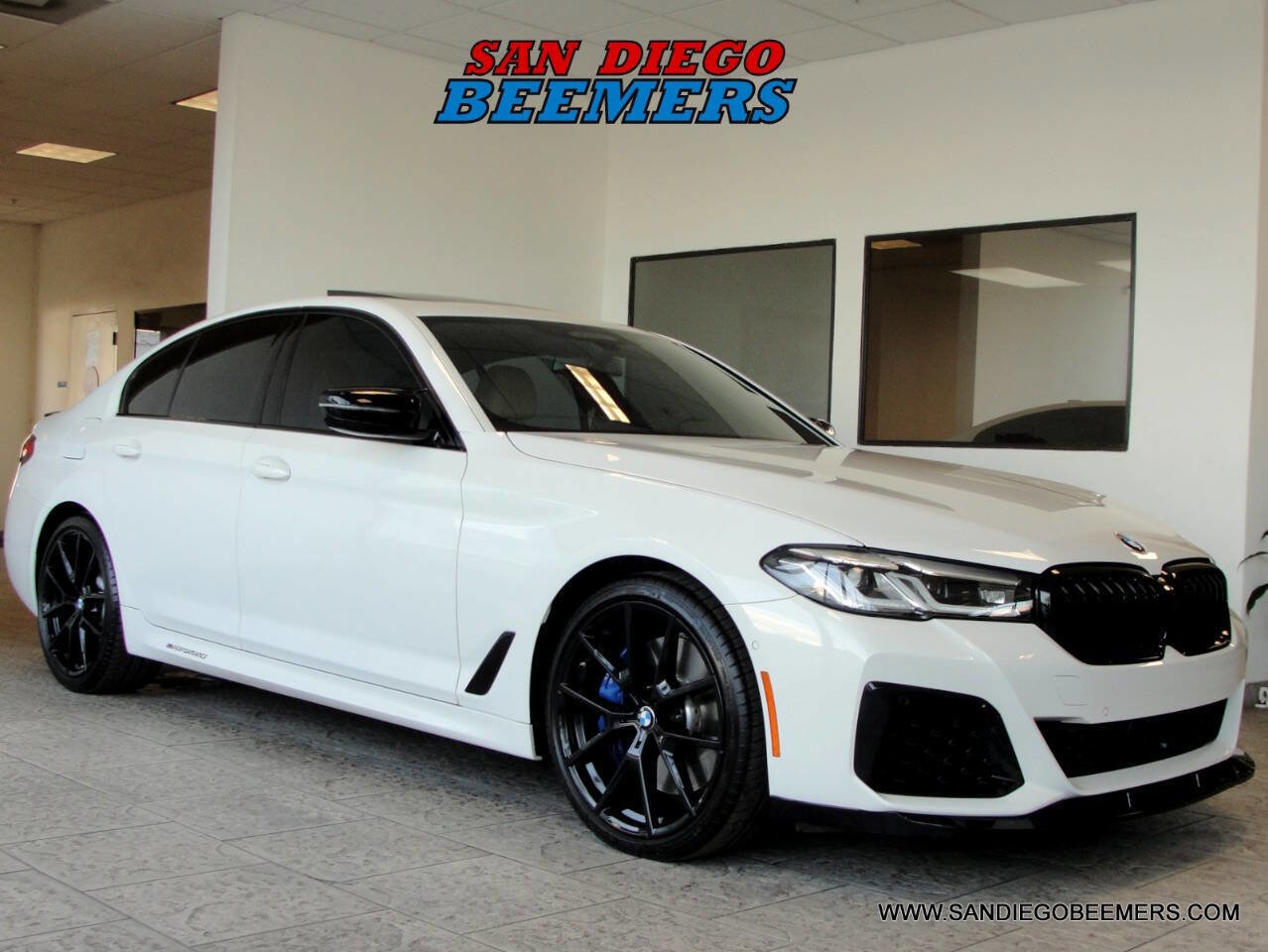 Used 2022 BMW 540i w/ M Sport Package image 46