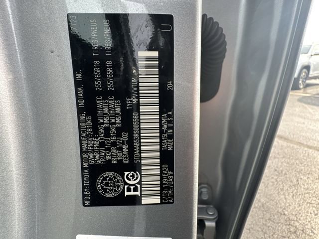 Used 2024 Toyota Grand Highlander Limited image 35