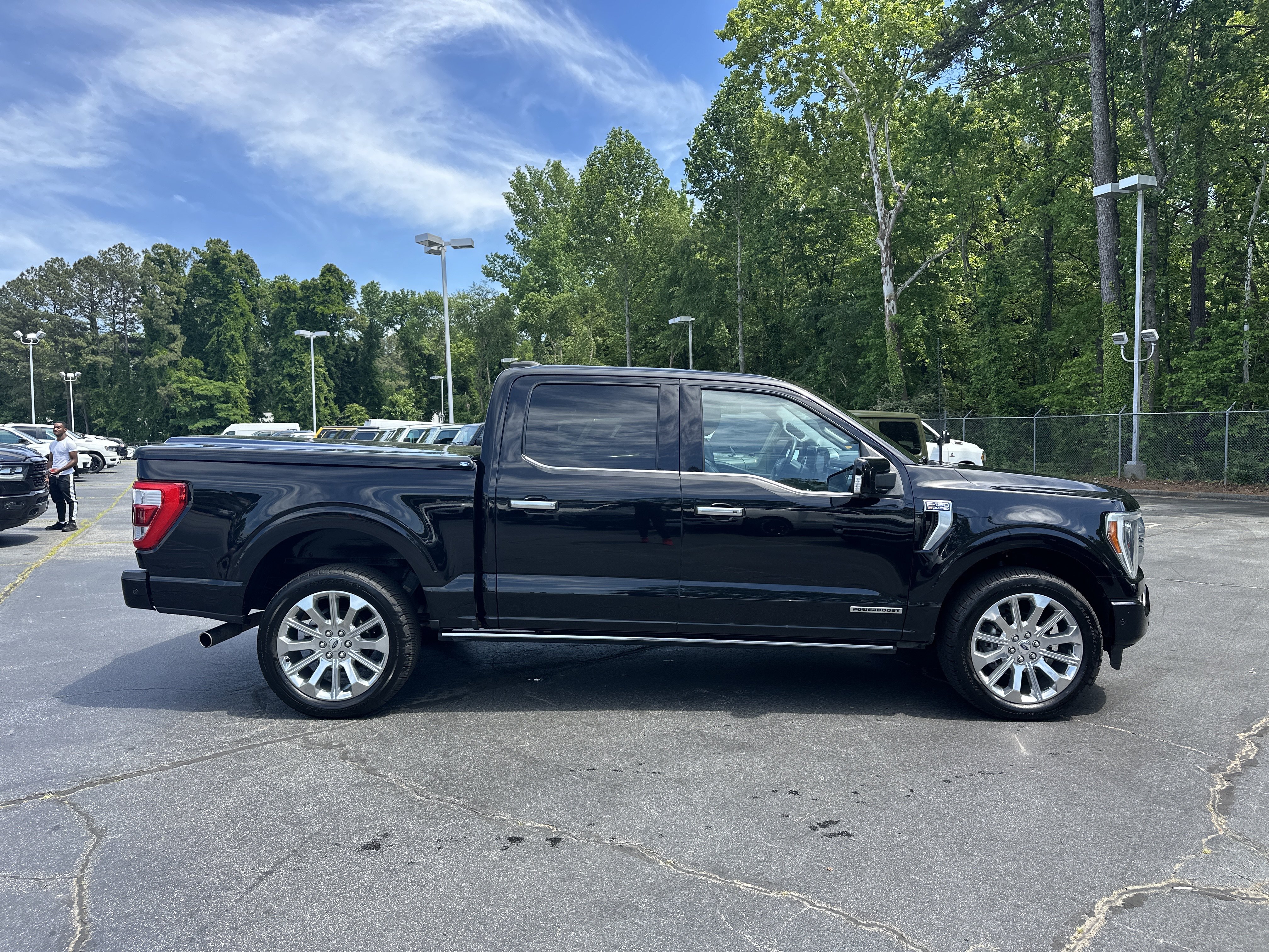 Used 2023 Ford F150 Limited AWD/4WD image 10