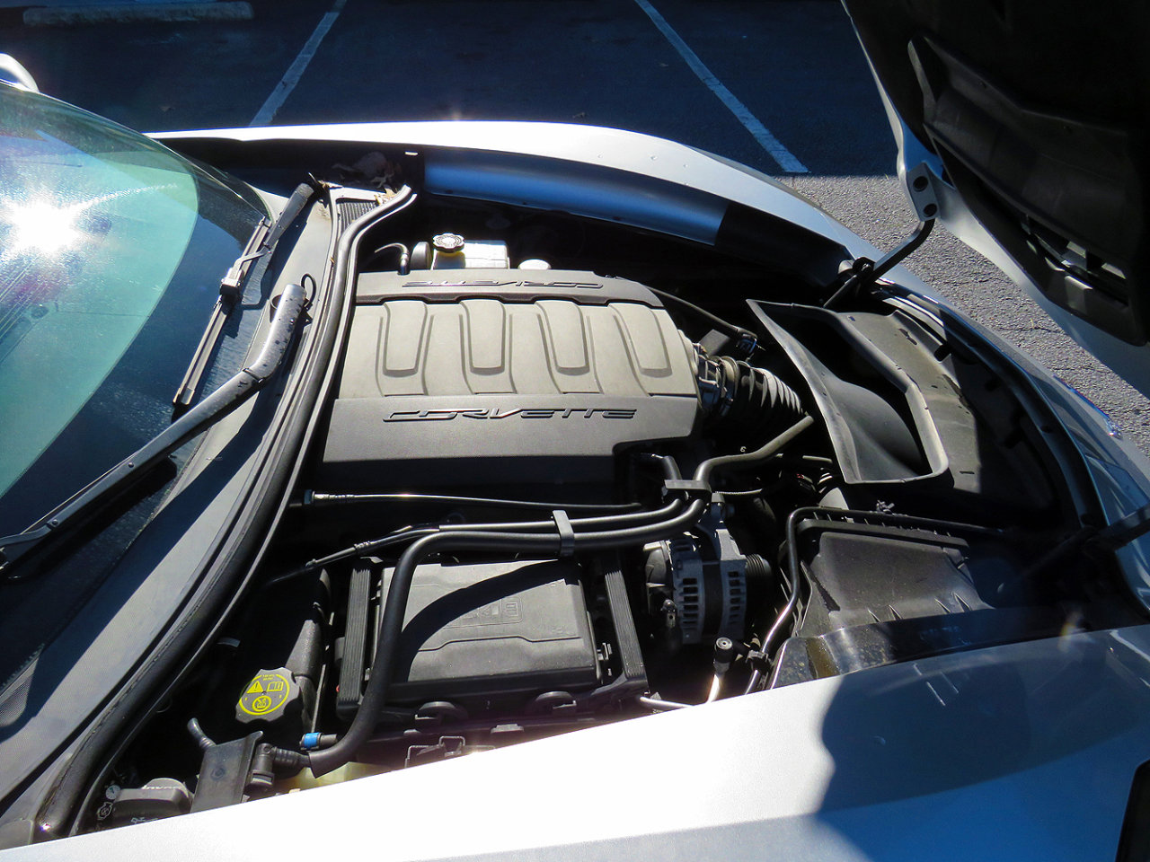 Used 2016 Chevrolet Corvette Stingray Coupe w/ Battery Protection Package image 41