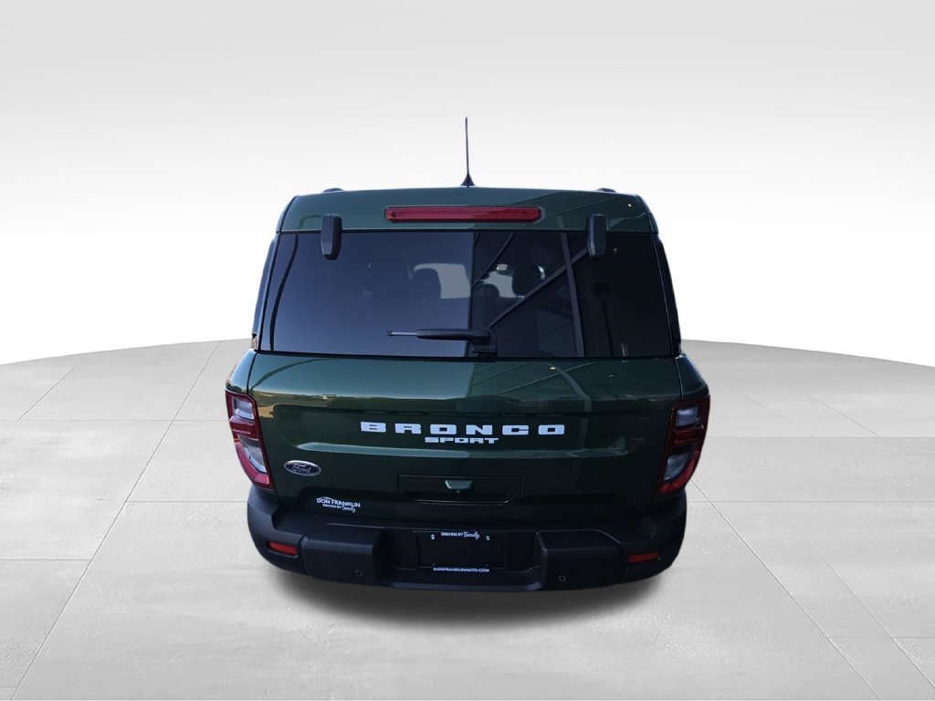 Used 2025 Ford Bronco Sport Big Bend w/ Convenience Package AWD/4WD image 7