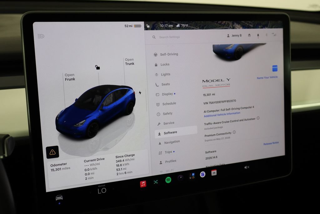 Used 2023 Tesla Model Y Performance AWD/4WD image 33
