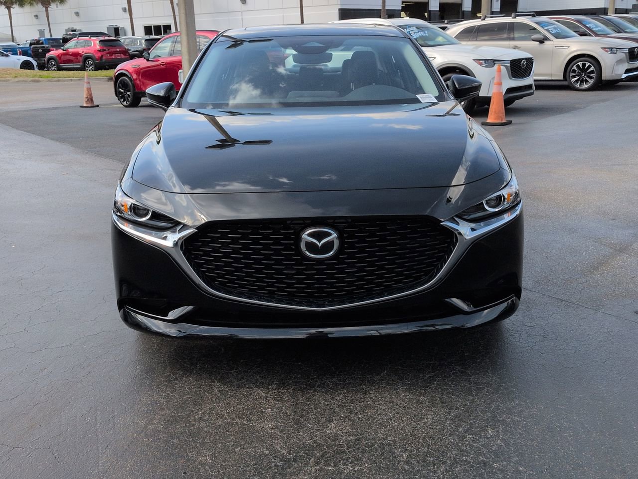 New 2026 MAZDA MAZDA3 2.5 S Sedan w/ Preferred Pkg FWD image 9