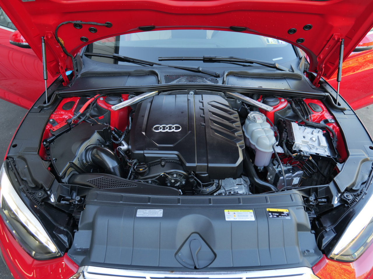 Used 2022 Audi A5 2.0T Premium Plus w/ Premium Plus image 49