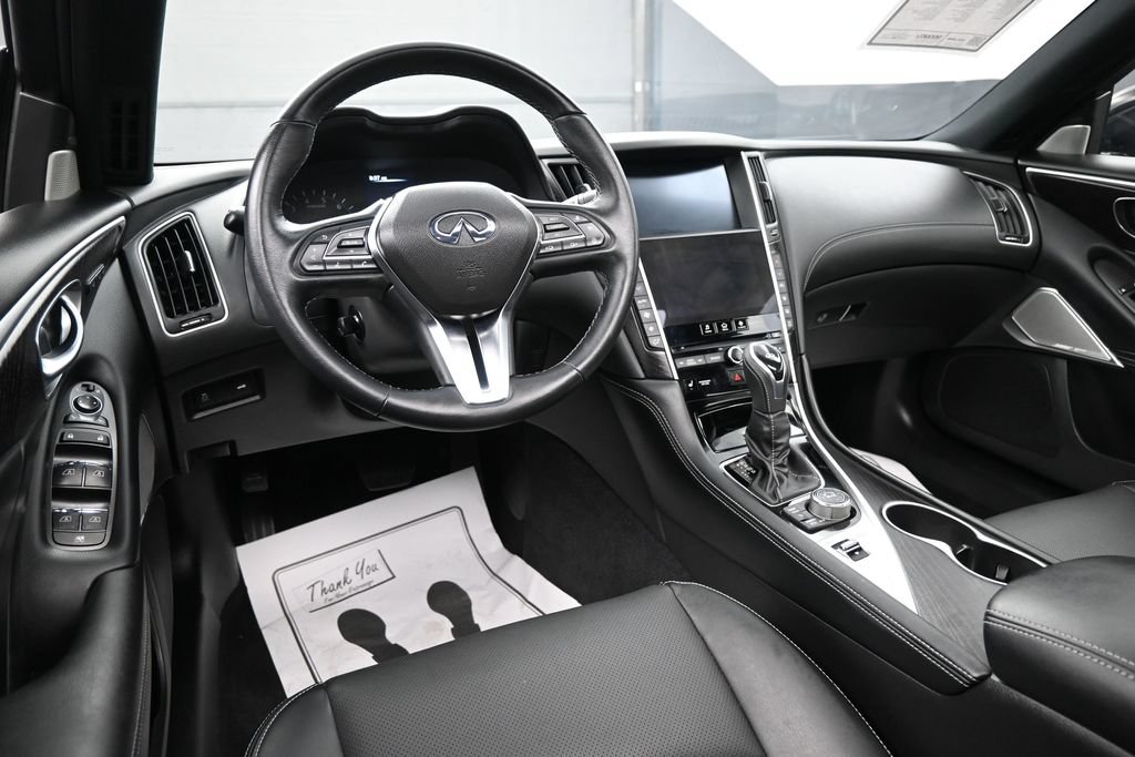 Used 2023 INFINITI Q50 Sensory AWD/4WD image 26