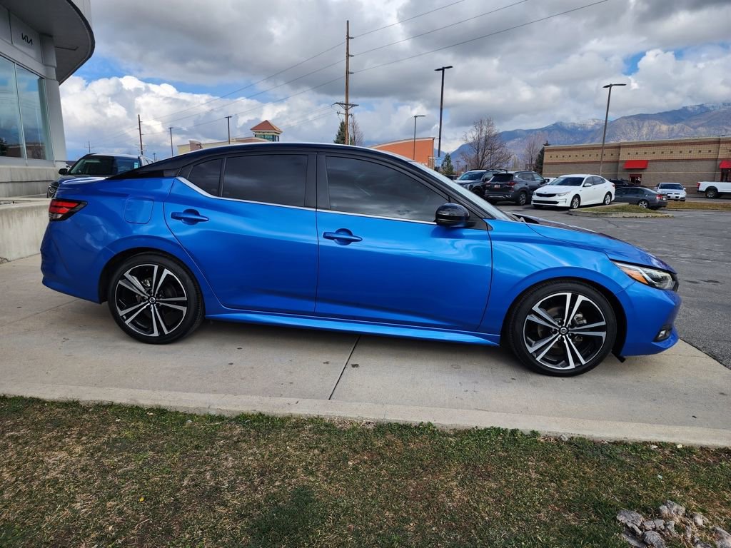 Used 2023 Nissan Sentra SR w/ SR Premium Package image 4