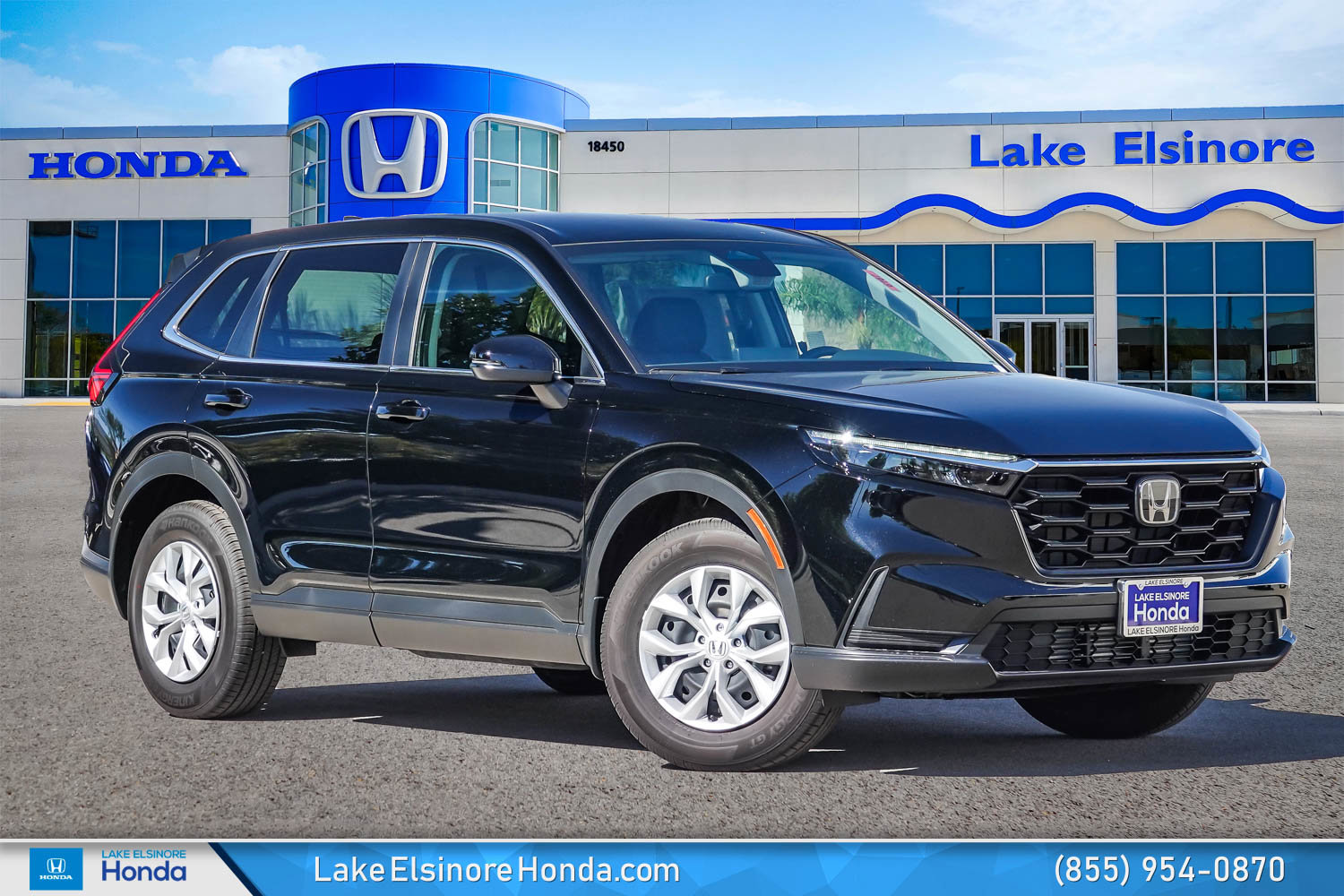 New 2026 Honda CR-V LX