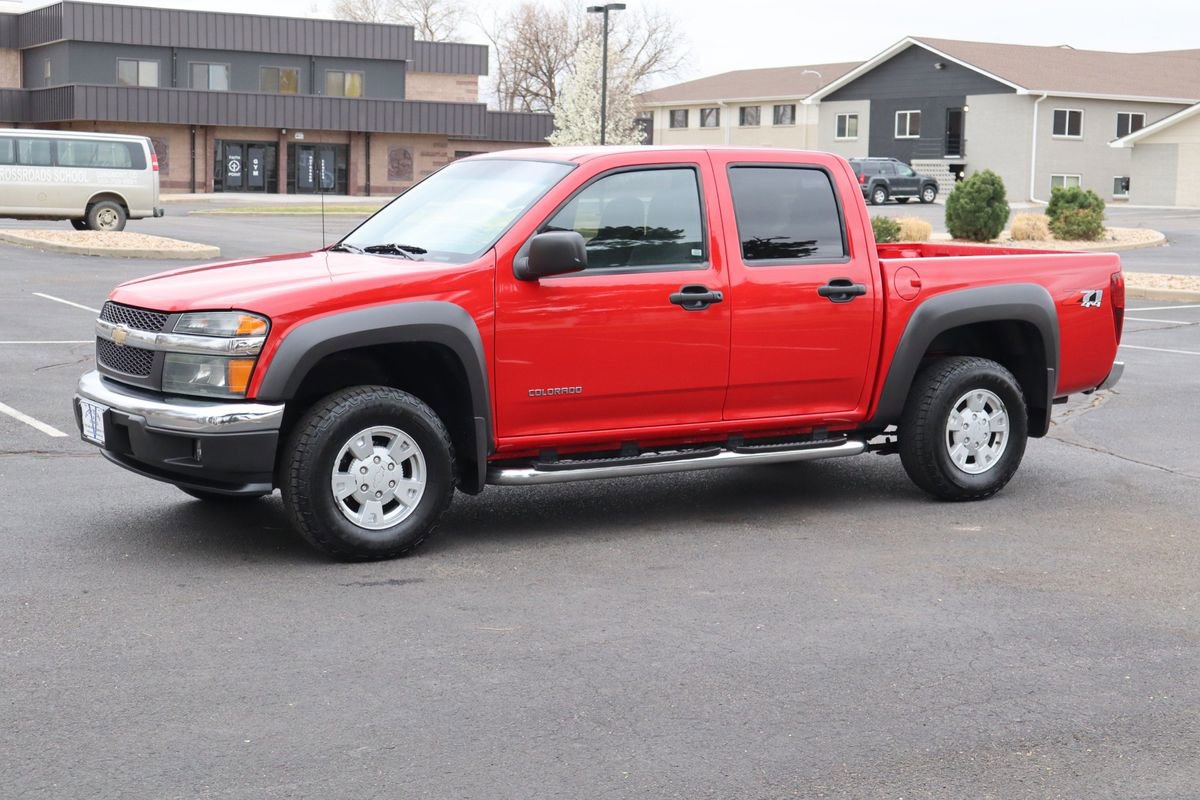 Used 2005 Chevrolet Colorado LS image 10