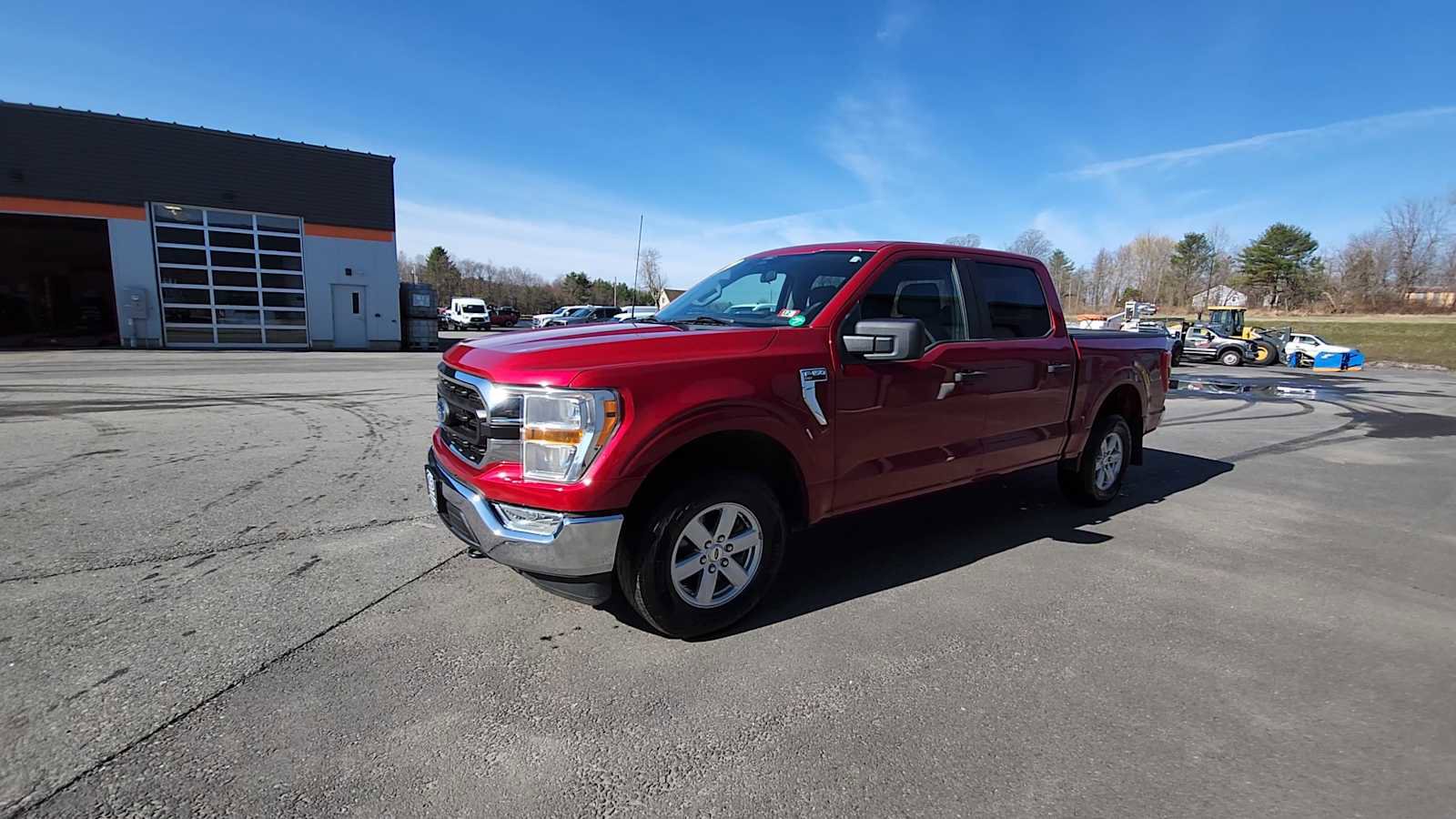 Used 2022 Ford F150 XLT image 4