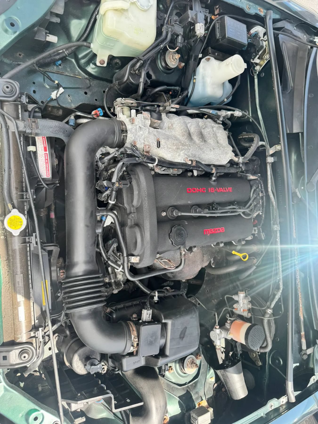 Used 1999 MAZDA MX-5 Miata RWD image 35
