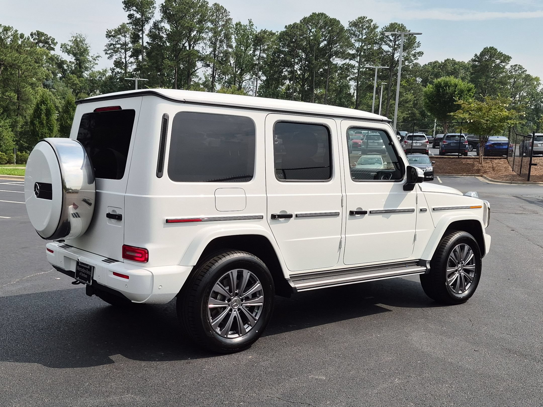 New 2026 Mercedes-Benz G 550 image 10