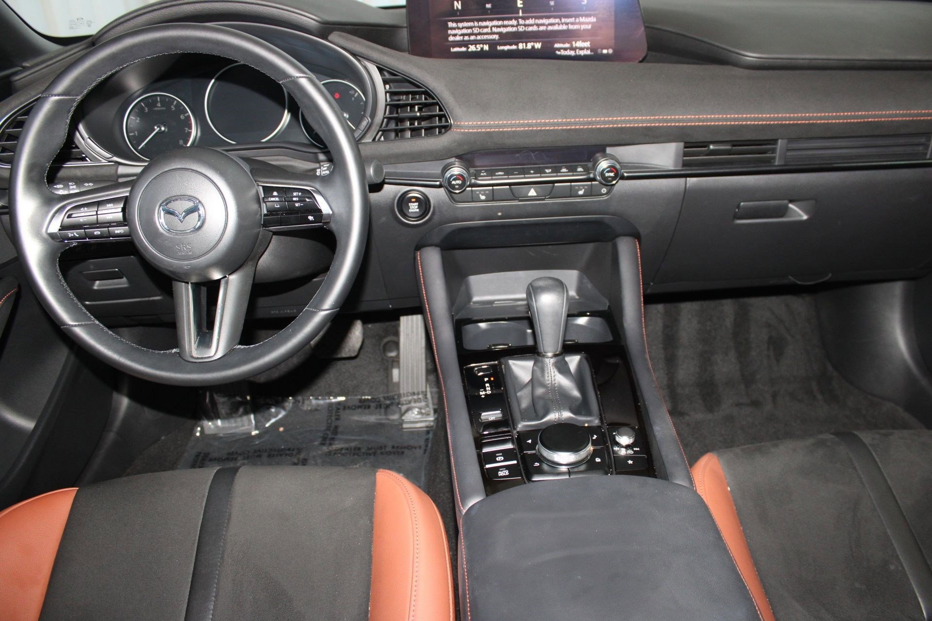 Used 2025 MAZDA MAZDA3 Carbon image 28