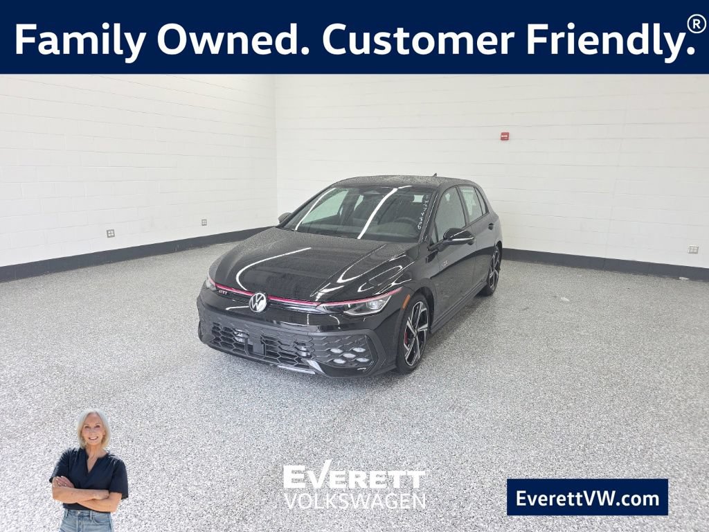 New 2026 Volkswagen GTI SE FWD image 1