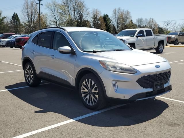 Used 2020 Ford Escape Titanium AWD/4WD image 2
